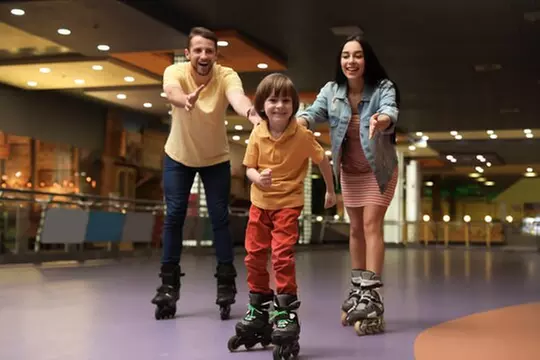 $30 For 3 Hour Skate Pass For 4 People With Skate Rental (Reg. $60)
