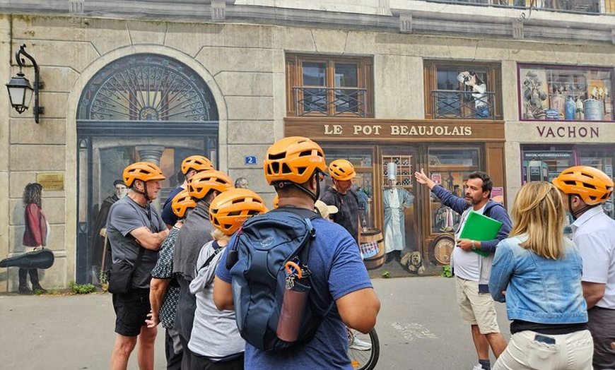 Image 14: Visite guidée 2h - L'essentiel de Lyon à vélo électrique