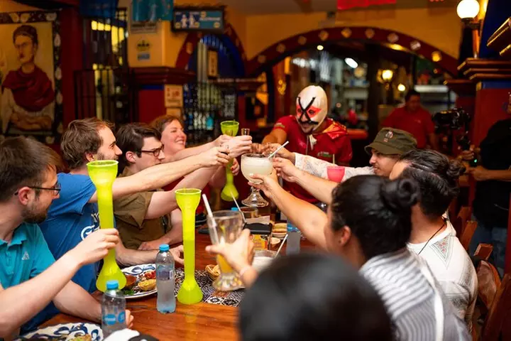 Lucha Libre, Tacos, Margaritas,Tequila and Night Market Tour - Primary Image