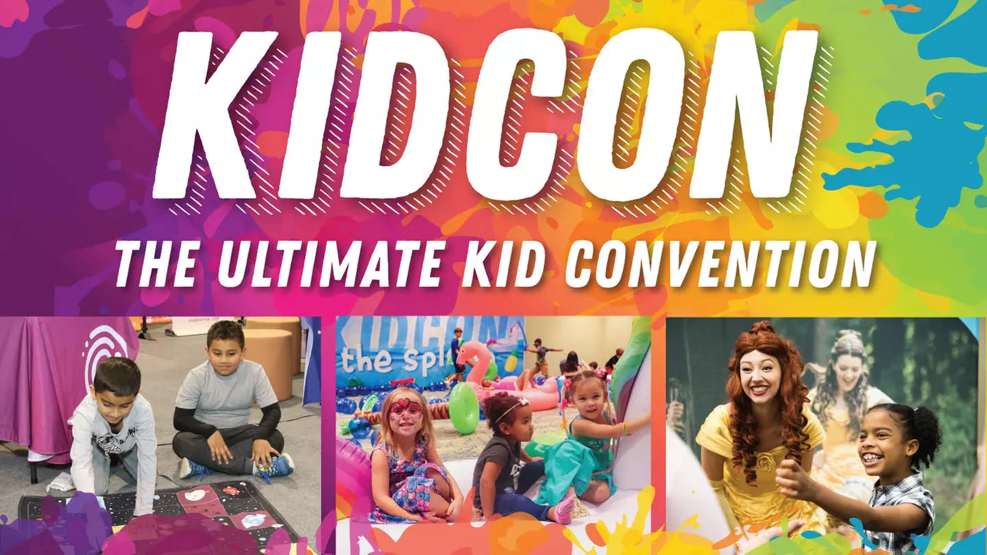 KidCon - Saturday, May 30, 2020 / 10:00am-4:00pm - Primary Image
