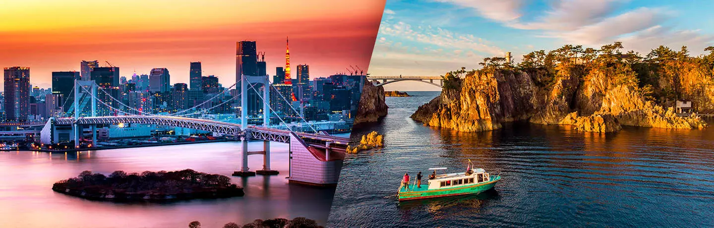 ✈ JAPAN | Tokio - Roadtrip von Tokio nach Niigata, 7 Nächte - Rundr...