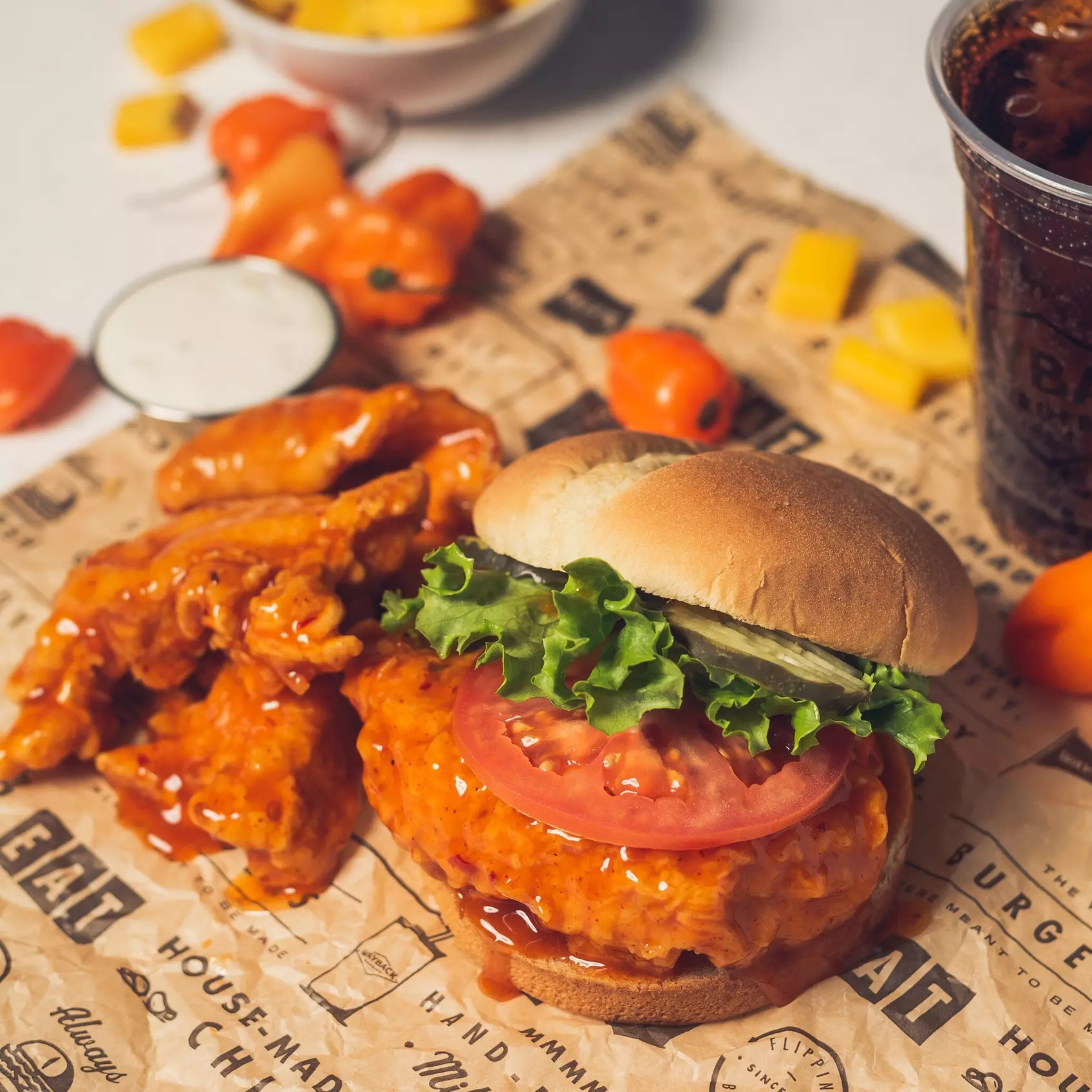$15 For $30 Worth Of Burgers, Shakes, Fries & More