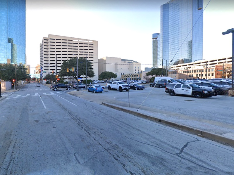 Parking at Jones Lot