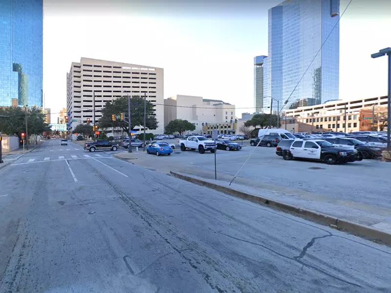 Parking at Jones Lot