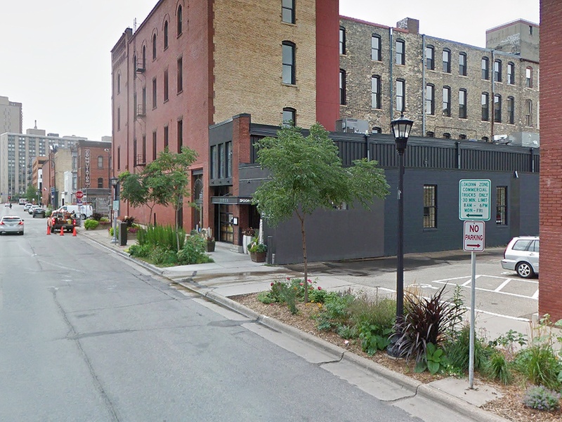 Parking at Spoon and Stable - Valet Kiosk