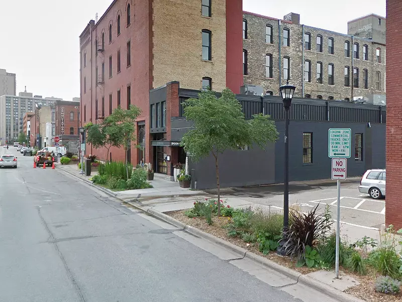 Parking at Spoon and Stable - Valet Kiosk - Primary Image
