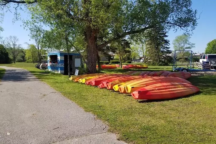 Half-Day Fun Pass: Kayak, Bike and SUP Rental in Traverse City