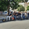 Image 1: Fahrt durch München auf gemeinsamer Rollertour