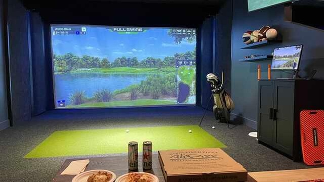 Online Booking - Round of Golf at Cart Path Only Indoor Club