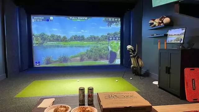 Online Booking - Round of Golf at Cart Path Only Indoor Club - Primary Image