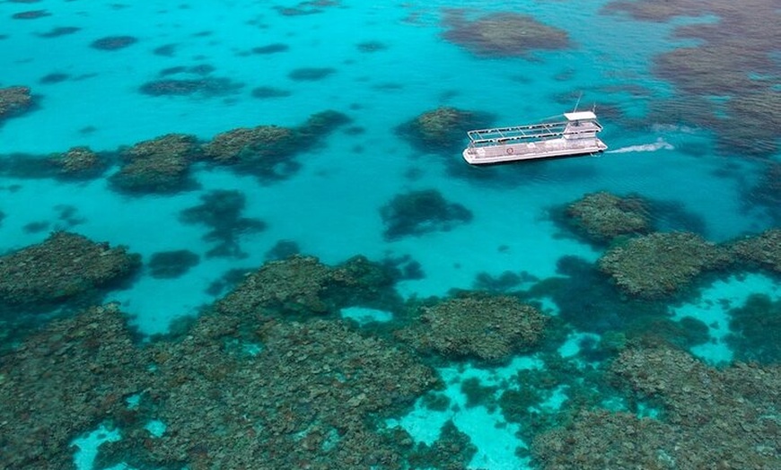 Image 6: Quicksilver Pontoon and 10 Minute Scenic Helicopter Flight