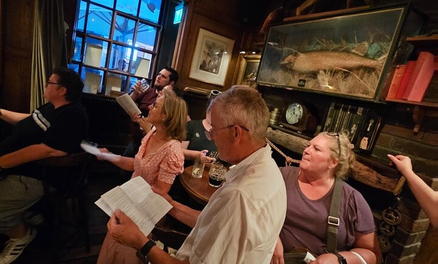 Image 2: Pub Crawl and Sing Along London Experience