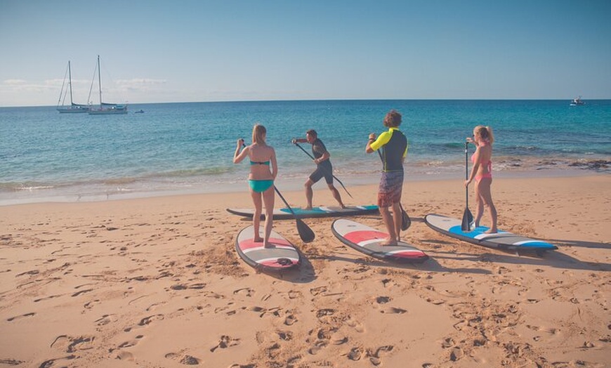 Image 6: Curso de iniciación al SUP en la pintoresca bahía de Morro Jable