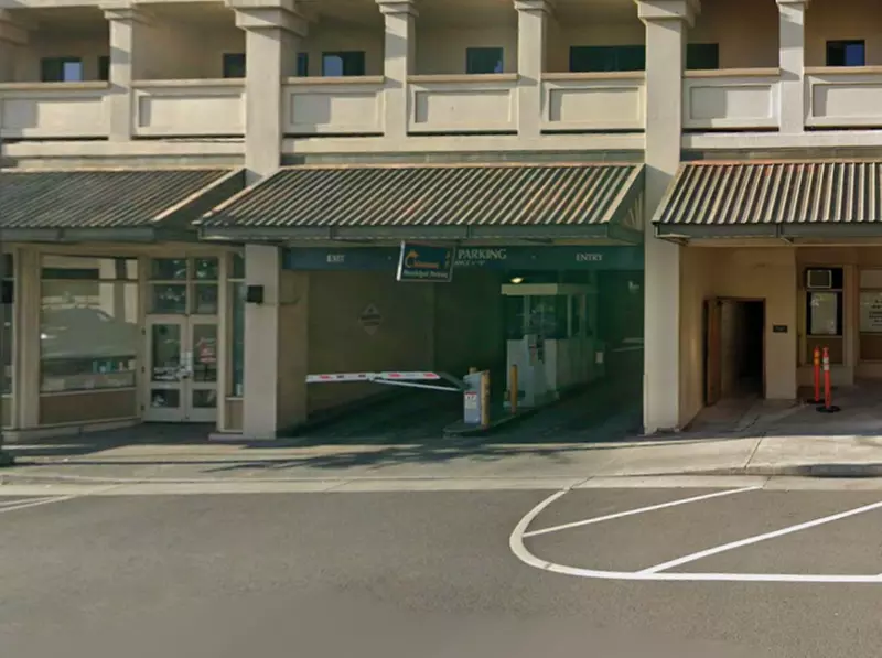 Parking at Marin Tower Garage