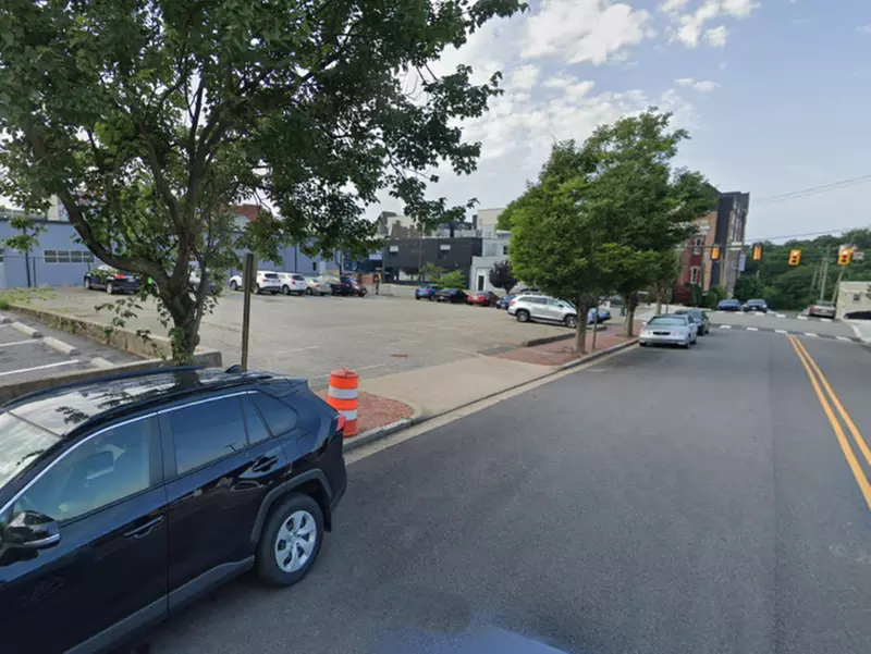 Parking at Lot 12 - S. Adams & W. Cary