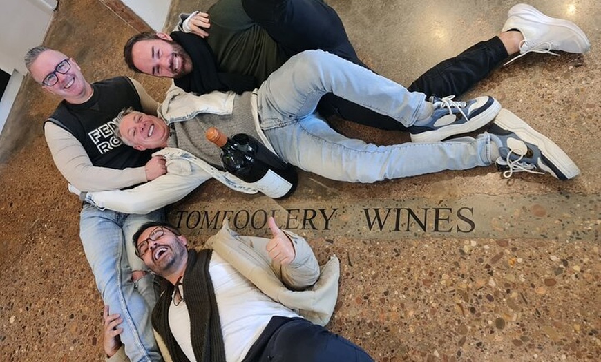 Image 2: Group of Four Private Barossa Wine Tour with Lunch