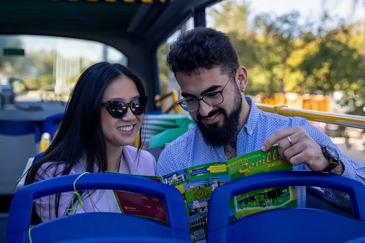 Recorrido en bus turístico por Sevilla