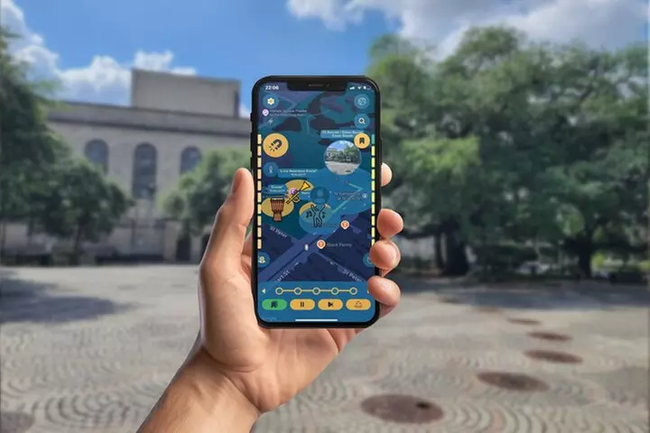 Avignon et les Templiers GPS App Tour à pied Jeu mobile - Primary Image