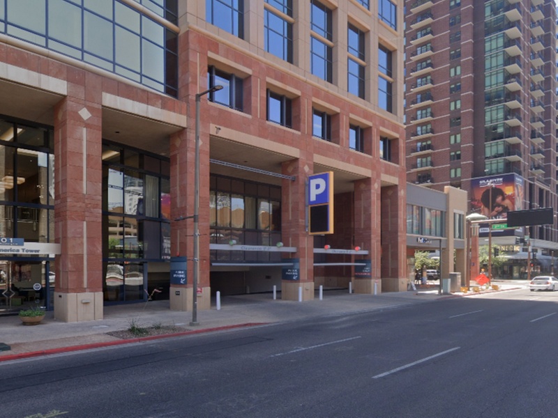 Parking at Collier Center Garage