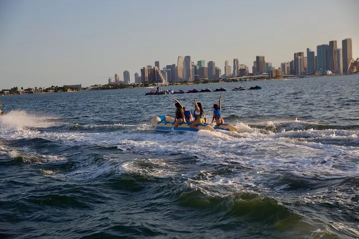 Miami Catamaran & Watersports: Jet Ski, Banana Boat & Drinks