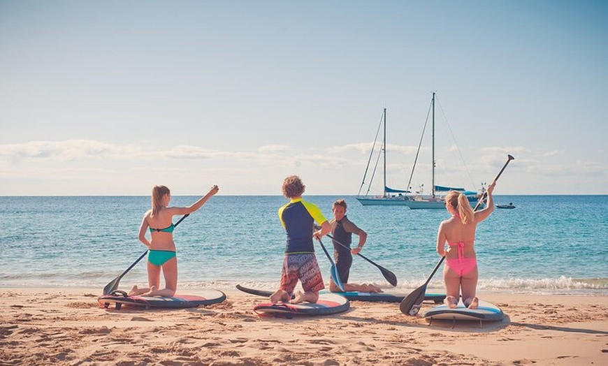 Image 5: Curso de iniciación al SUP en la pintoresca bahía de Morro Jable