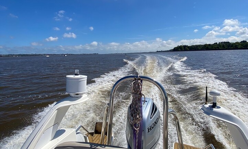 Image 22: Luxury Costal Rib Tour to Babbacombe Bay from Exmouth Marina