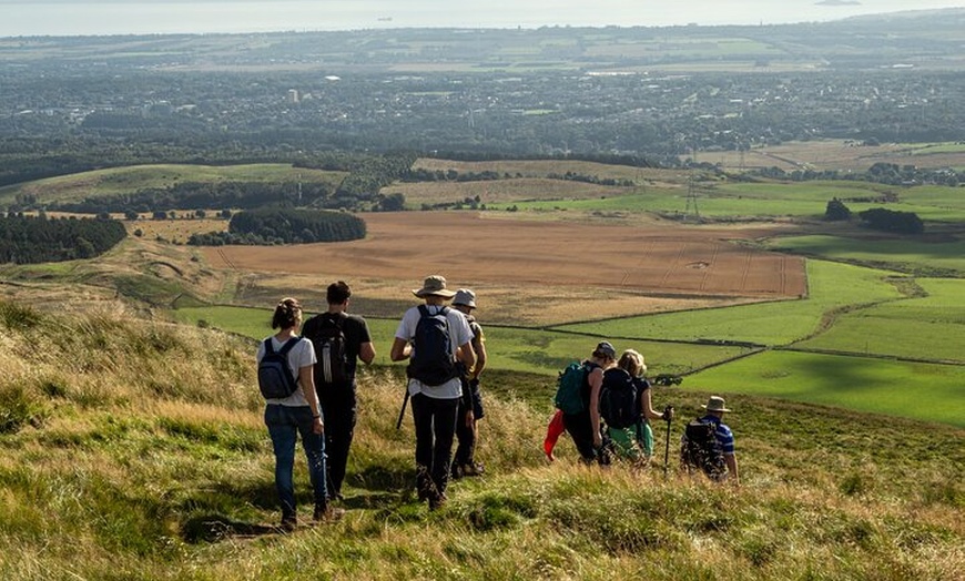 Image 5: Guided hike in Edinburgh's Pentland Hills