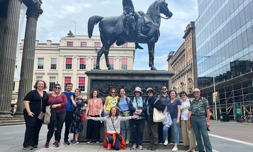 Image 13: Glasgow City Centre Daily Walking Tour: 10:30am, 2pm & 5pm