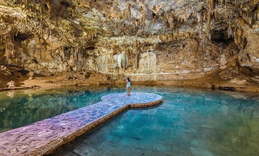 Image 16: Chichen Itza with Suytun and Ik kil cenotes, Valladolid Tour
