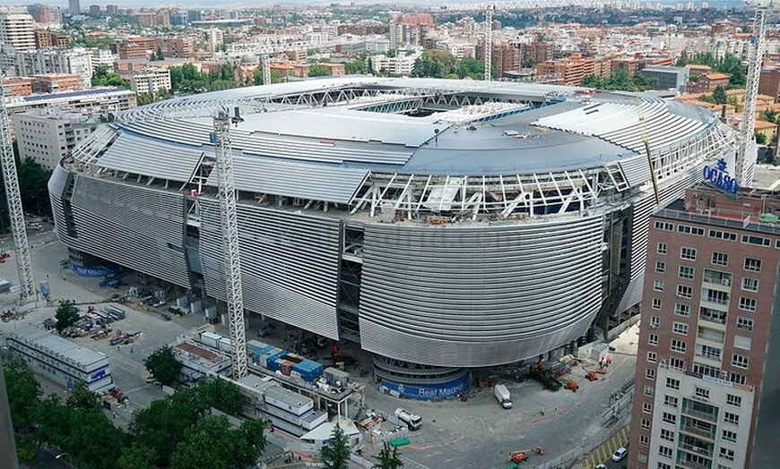 Image 5: Entrada para el Madrid Bernabéu Stadium Tour