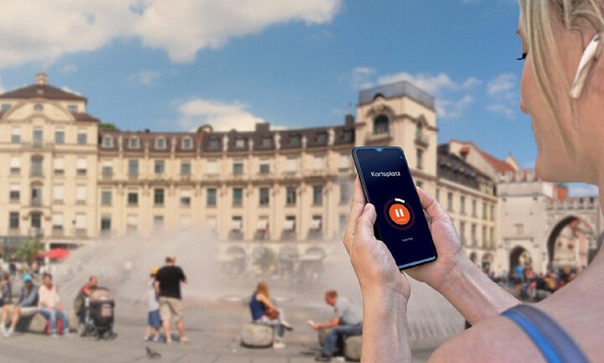 Image 3: Dreistündiger Audio-Rundgang durch München mit 21 Audiokommentaren