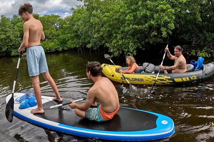 Fort Lauderdale: Kayak/SUP on Mangroves w/ Snacks & Drinks