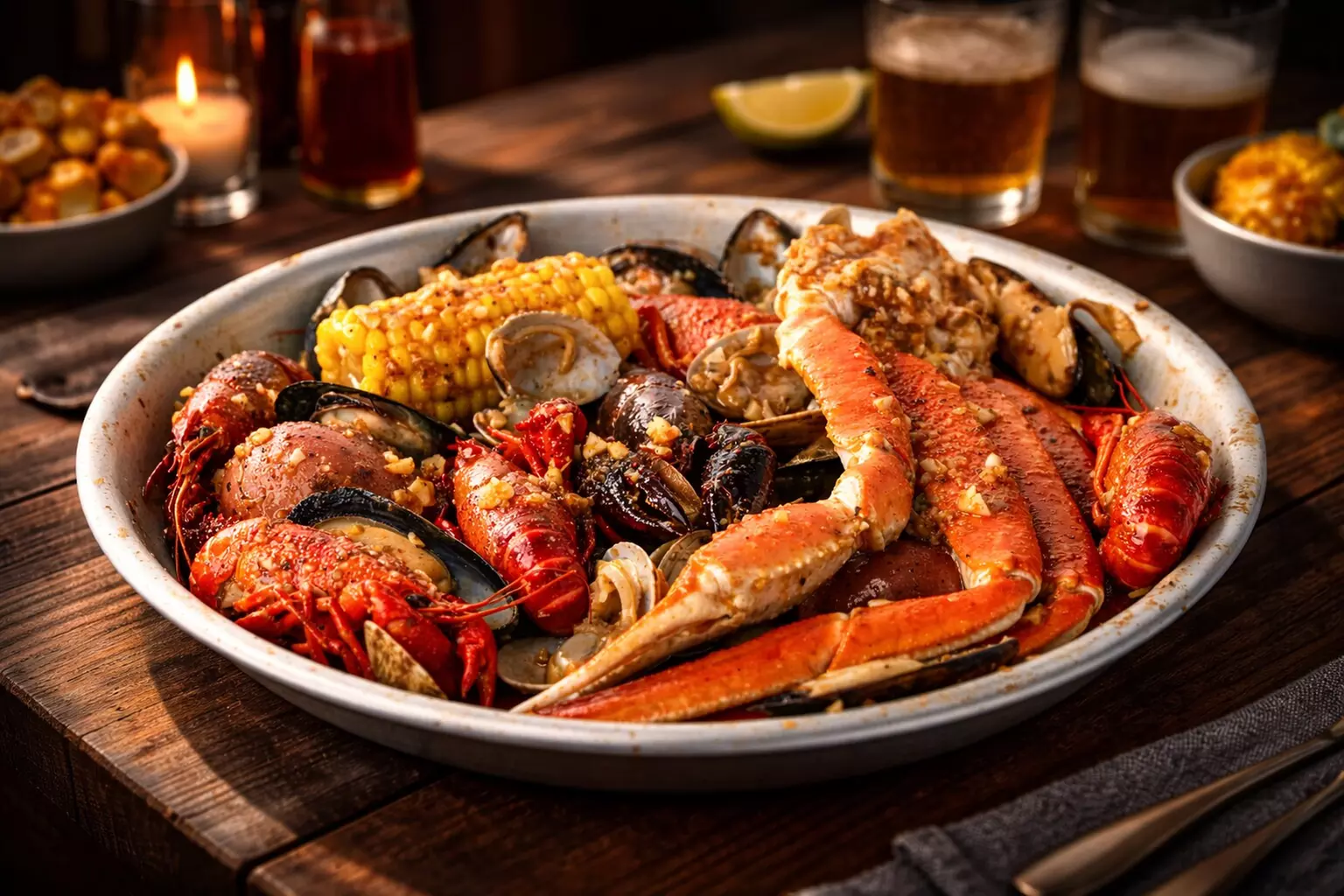 $15 For $30 Worth Of Seafood & More