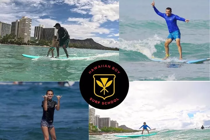Beginner Surfing Lessons In Waikiki