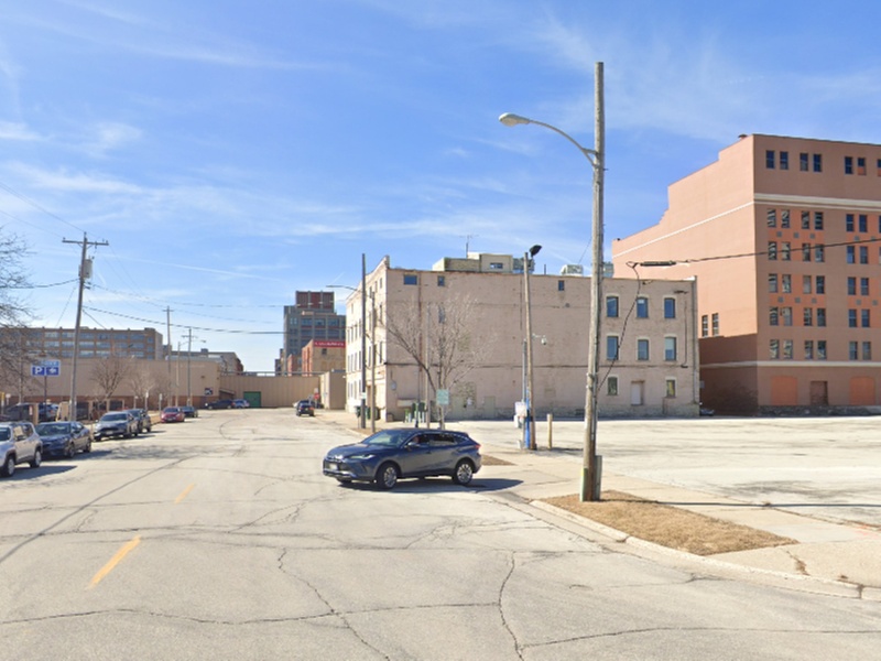 Parking at 630 E. Buffalo St. Lot