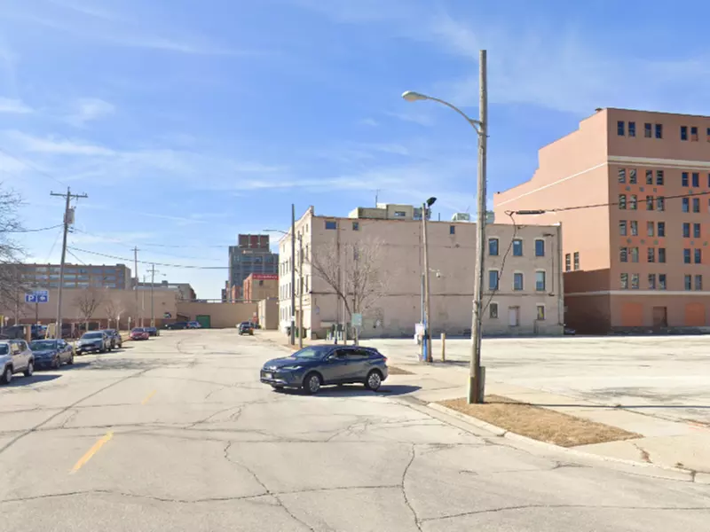 Parking at 630 E. Buffalo St. Lot