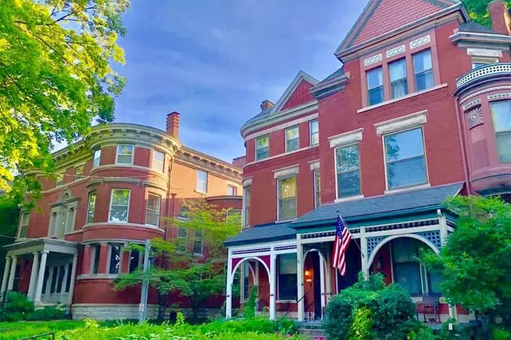 ORIGINAL Old Louisville Walking Tour seen in The New York Times!