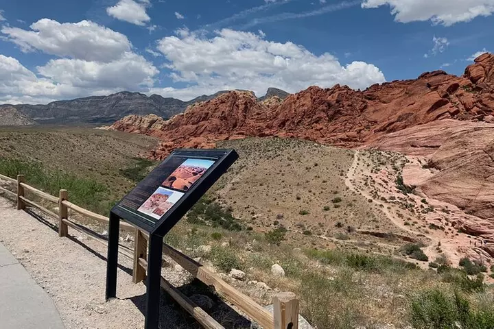 Red Rock Canyon, Nelson Ghost town,7 Magic Mountains, Hoover Dam - Primary Image