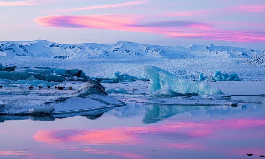 Image 4: ✈ ISLANDE | Reykjavik - Autotour les glaciers du sud islandais 3*, ...