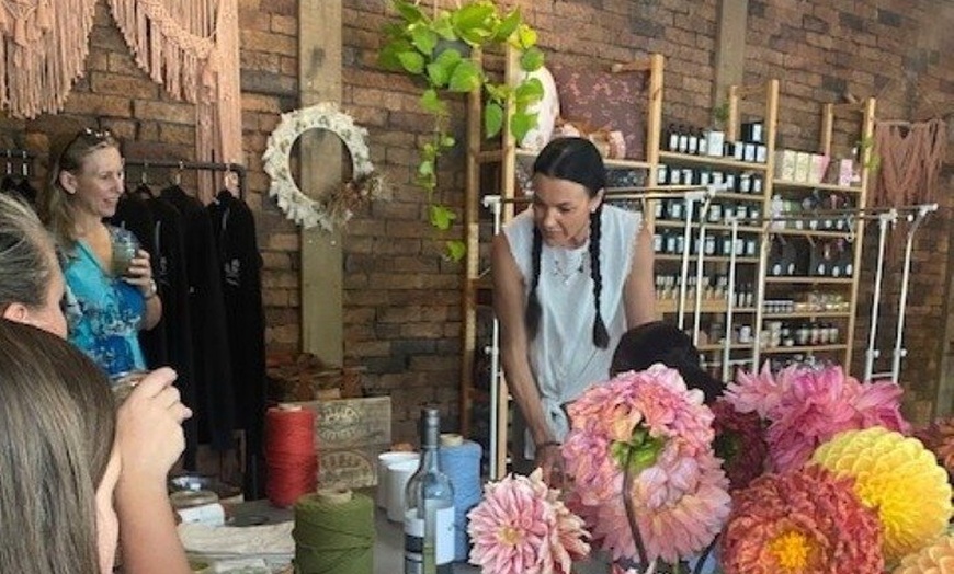 Image 3: Macrame Pot Holder Workshop Tamborine Mountain Australia