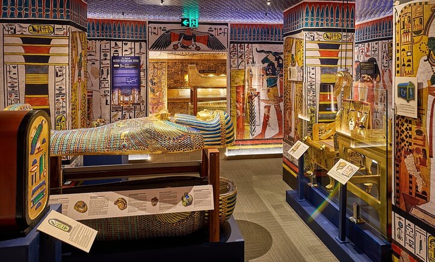 Image 10: Cairns Tomb Of The Pharaohs General Admission Ticket