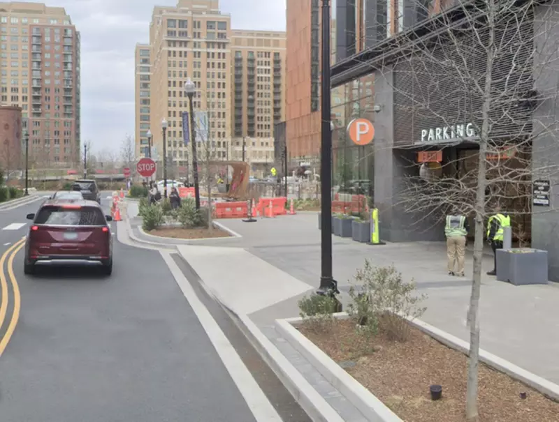 Parking at Amazon HQ2 Garage