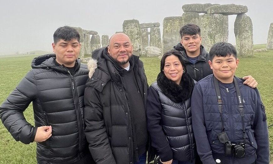 Image 7: Stonehenge and Bath Private car with Chauffeur and Guide