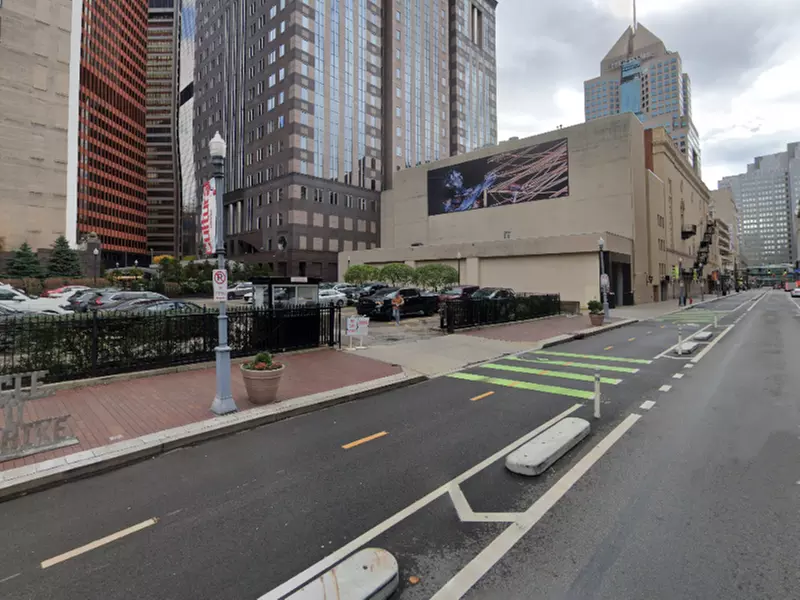 Parking at Benedum Lot - Primary Image