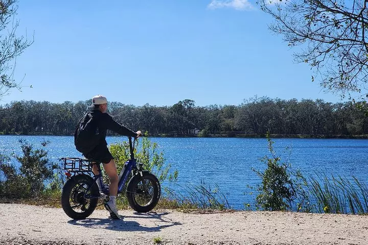 Half Day Electric Bike Rental in Treasure Island