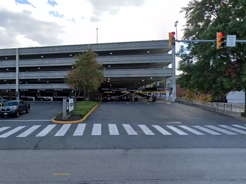 Parking at Fashion Centre at Pentagon City Garage