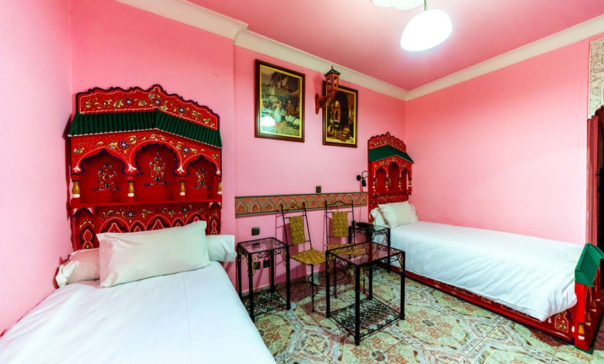 Image 4: ✈ MAROC | Marrakech - Moroccan House 3* - Budget