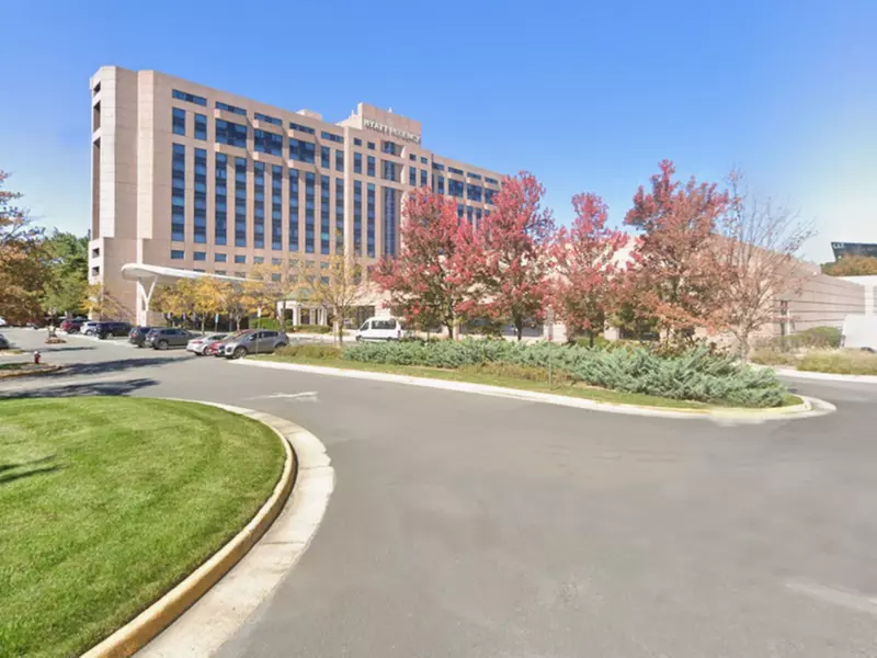 Parking at Hyatt Regency IAD Lot