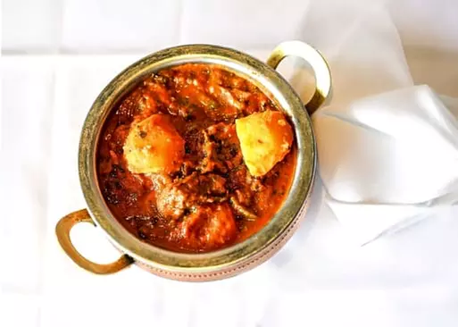 5% Cash Back at Cardamom Indian Cuisine