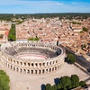 Image 3: Nîmes : Billet Arène romaine antique et visite audio de la vieille ...